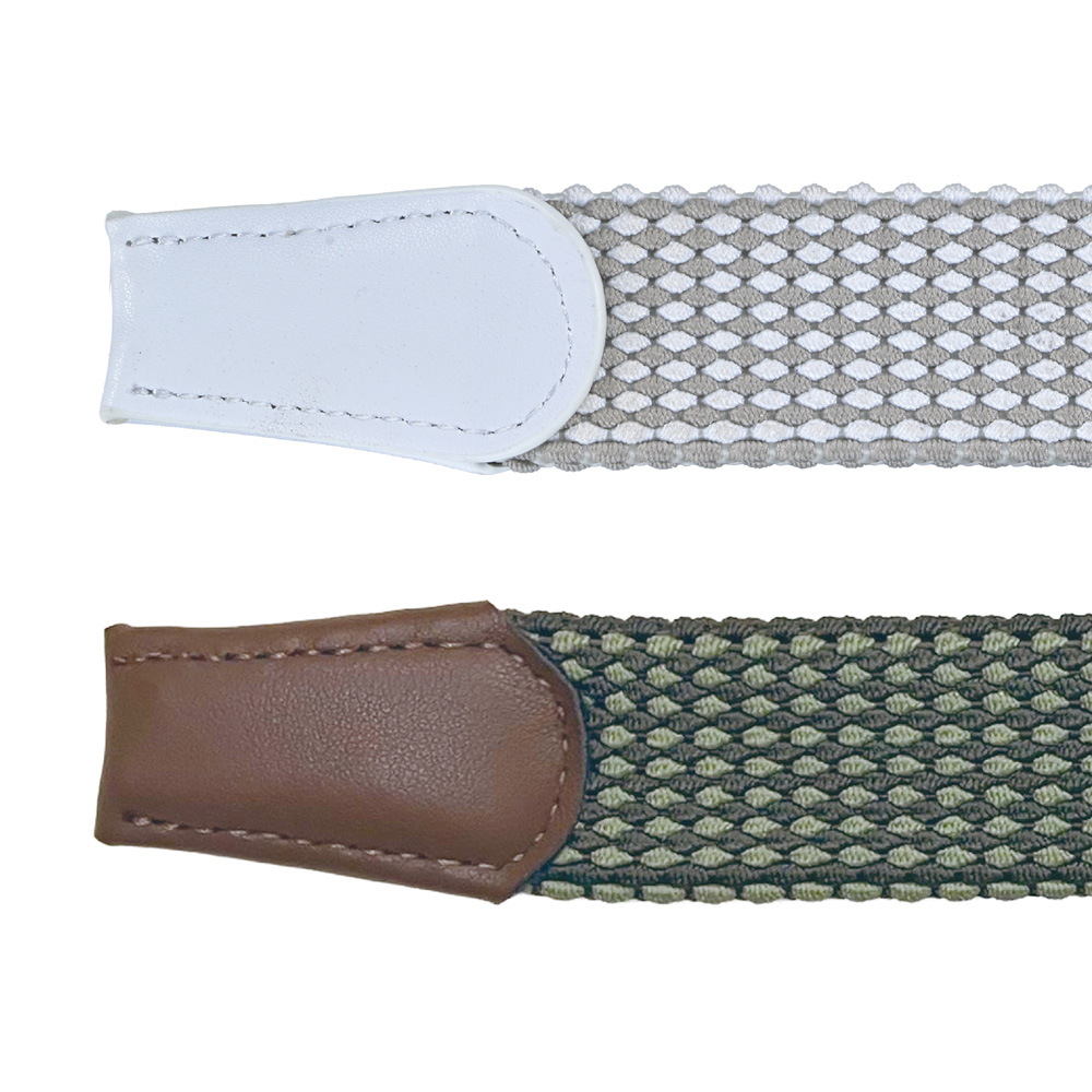 編み込みベルト1