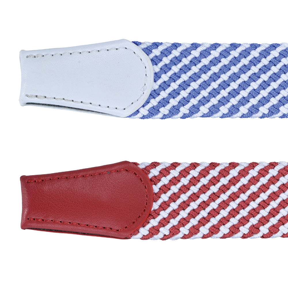 編み込みベルト2