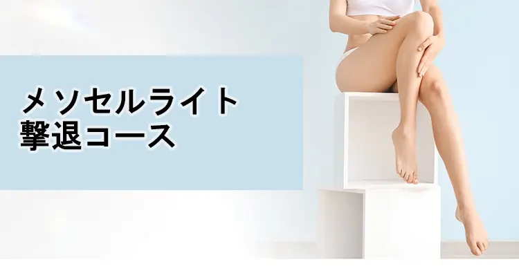 メソセルライト撃退コース